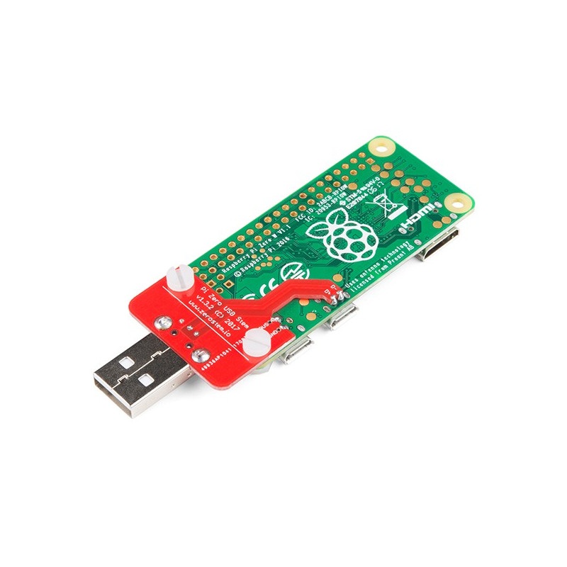 SparkFun - Nakładka ze złączem USB do Raspberry Pi Zero