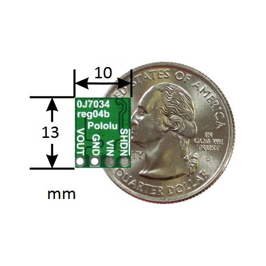 D24V3F12 - понижуючий перетворювач 12V 0.3A - Pololu 2100