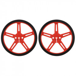 Koła Pololu 70x8mm - czerwone