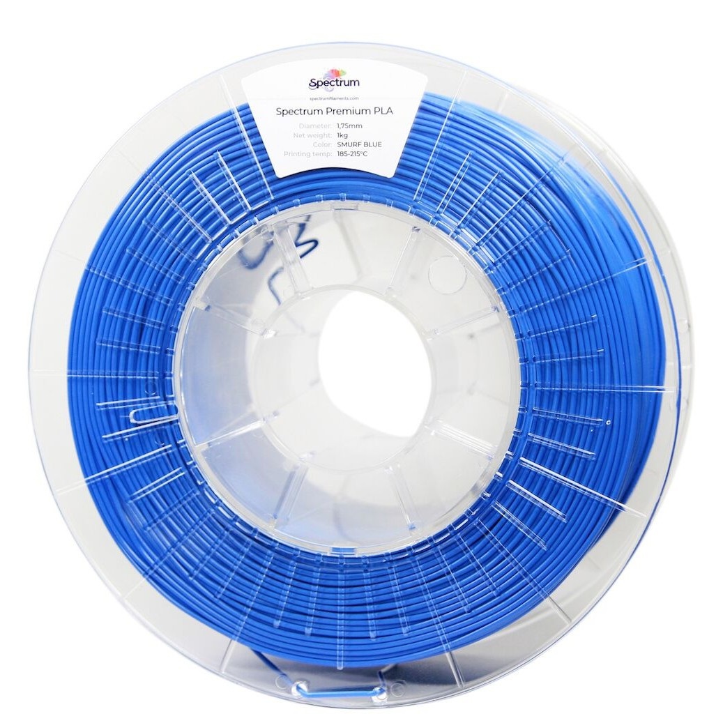 Filament Spectrum PLA 1,75mm 1kg - smurf blue
