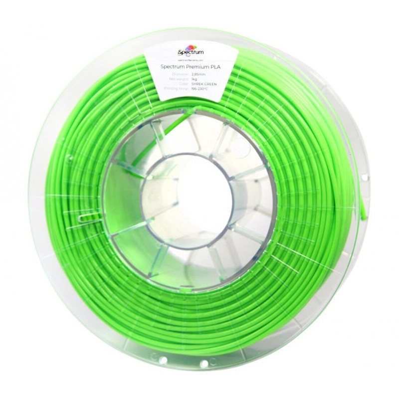 Filament Spectrum PLA 2,85mm 1kg - shrek green