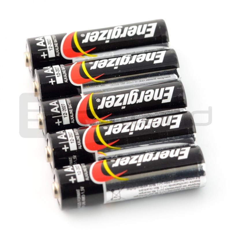 Bateria AA (R6 LR6) alkaliczna Energizer Alkaine Power - 5 szt.