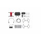 Dron DJI Mavic Air - Flame Red Dron DJI Mavic Air - Flame Red