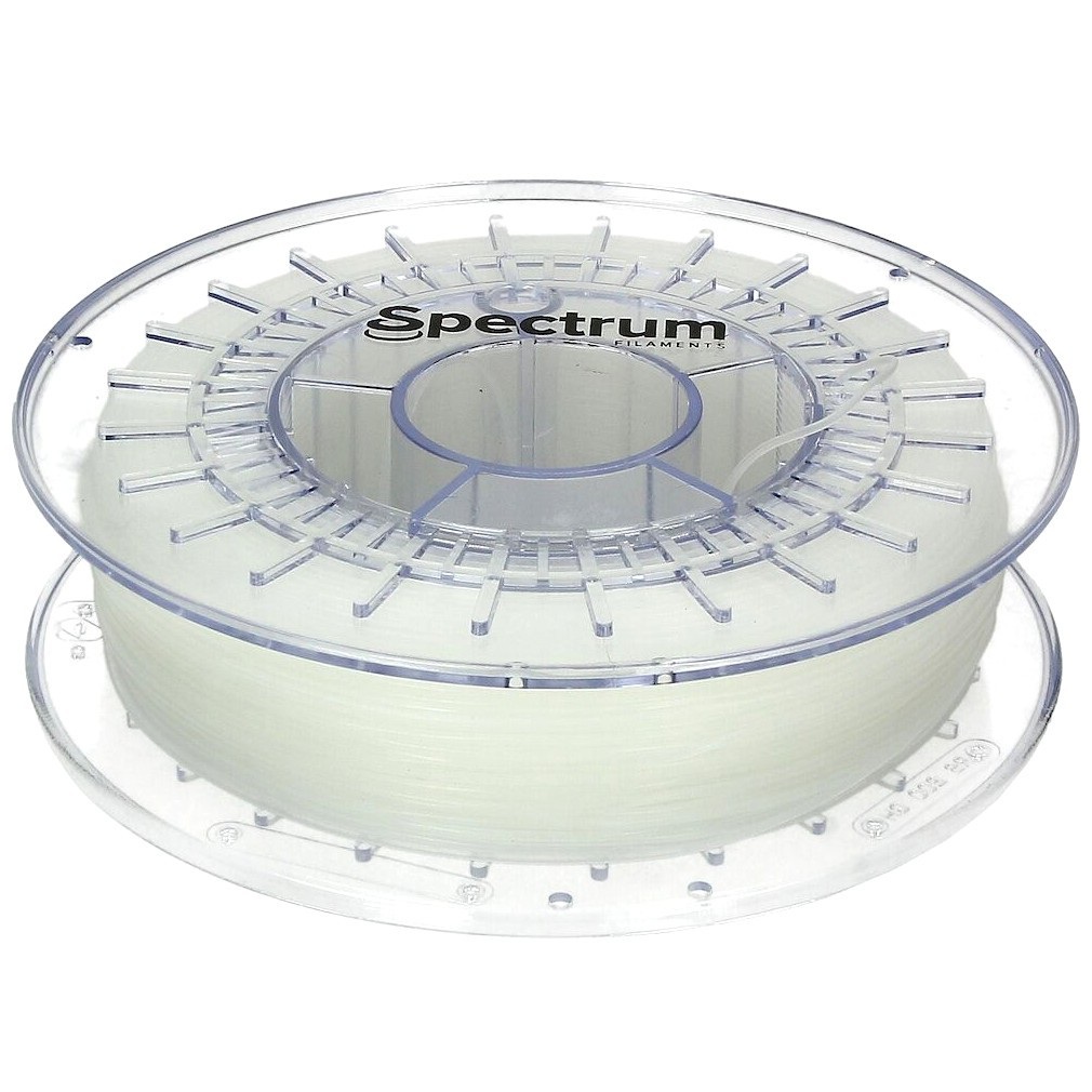 Filament Spectrum Rubber 1,75mm 0,5 kg  - Transparent