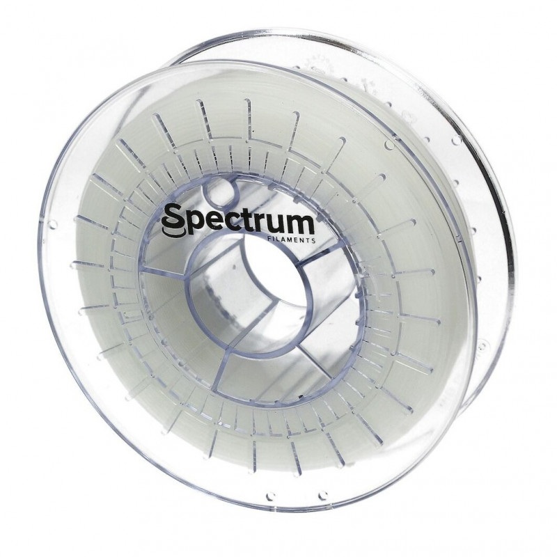 Filament Spectrum Rubber 1,75mm 0,5 kg  - Transparent