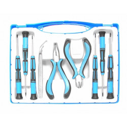 Zestaw wkrętaków - 30 końcówek