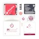 PiJuice HAT - przenośna platforma zasilająca dla Raspberry Pi PiJuice HAT - przenośna platforma zasilająca dla Raspberry Pi