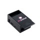 Obudowa dla Raspberry Pi oraz PiJuice HAT - Short Case - czarna Obudowa dla Raspberry Pi oraz PiJuice HAT - Short Case - czarna