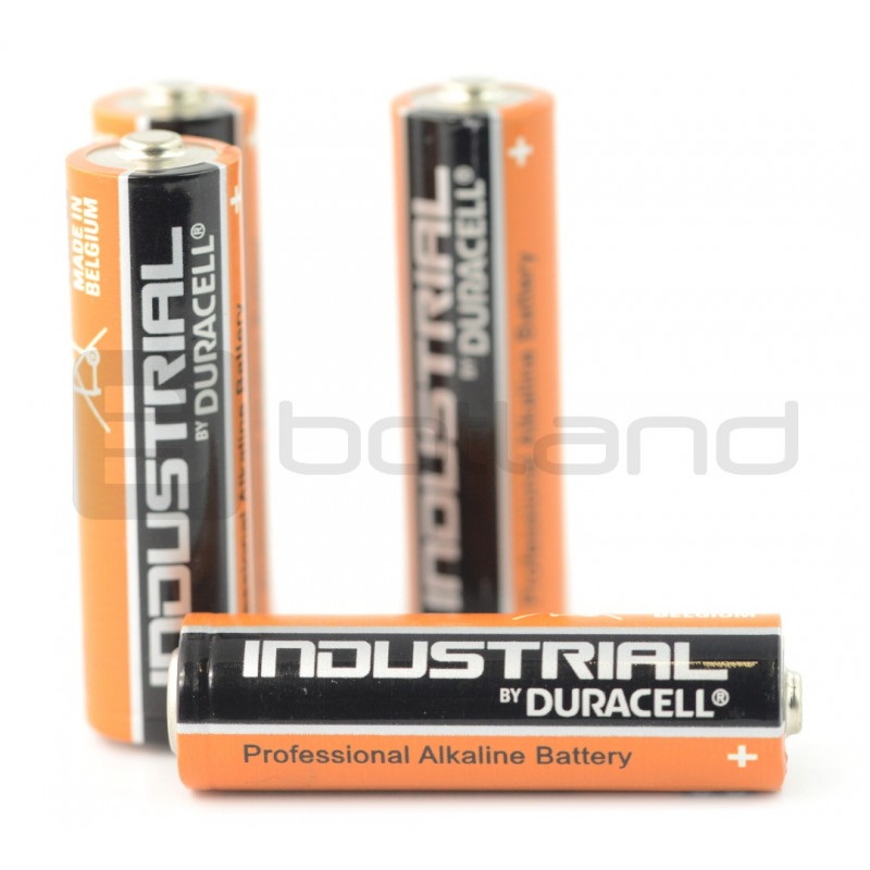 Bateria AA (R6 LR6) alkaliczna Duracell Industrial - 4szt.
