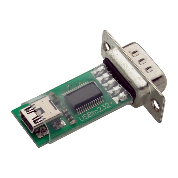 Konwerter USB - RS232 COM Parallax