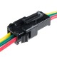 Konektor do taśm i pasków LED JST-SM (3-pin) Konektor do taśm i pasków LED JST-SM (3-pin)