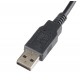 Przejściówka USB na przewody żeńskie z konwerterem FT232 Przejściówka USB na przewody żeńskie z konwerterem FT232