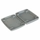 Obudowa plastikowa Kradex Z124 IP65 185x145x39mm jasnoszara Obudowa plastikowa Kradex Z124 IP65 185x145x39mm jasnoszara