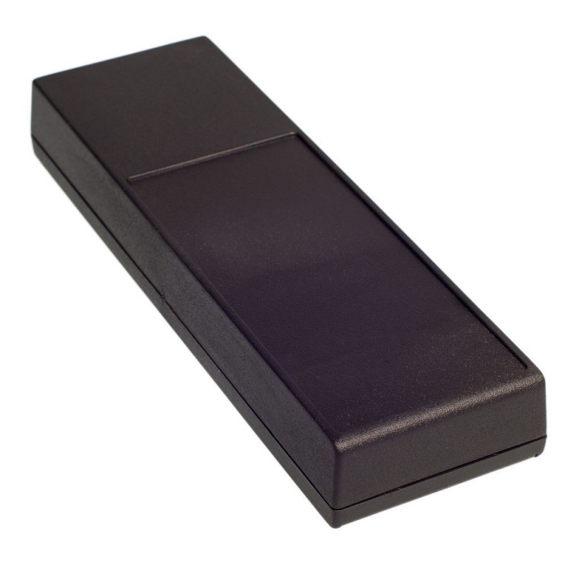 Obudowa plastikowa Kradex Z32B - 188x59x26mm czarna