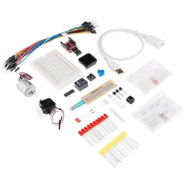 SparkFun Inventor's Kit dla MicroView