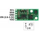 MinIMU-9 v2 - akcelerometr, żyroskop i magnetometr - moduł MinIMU-9 v2 - akcelerometr, żyroskop i magnetometr - moduł