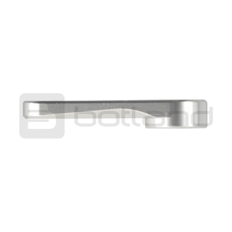 Aluminiowy orczyk Feetech FK-AP-16 - 2,6cm / 6mm - srebrny