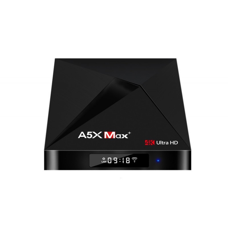 Android 7.1 Smart TV Box A5X MAX Plus 4GB RAM / 32GB ROM