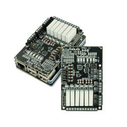 BasPi-IO - nakładka Raspberry Pi do automatyzacji budynku