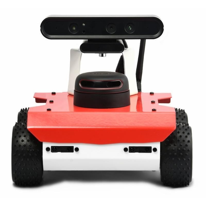 Husarion ROSbot - platforma autonomicznego robota z kontrolerem Core2-ROS