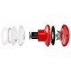 Fibaro Button - przycisk automatyki domowej - czarny Fibaro Button - przycisk automatyki domowej - czarny