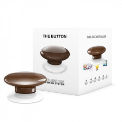 Fibaro Button - przycisk automatyki domowej - niebieski