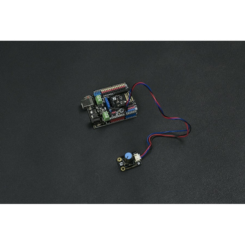 Analogowy potencjometr obrotowy V1 dla Arduino i Raspberry - DFRobot Gravity