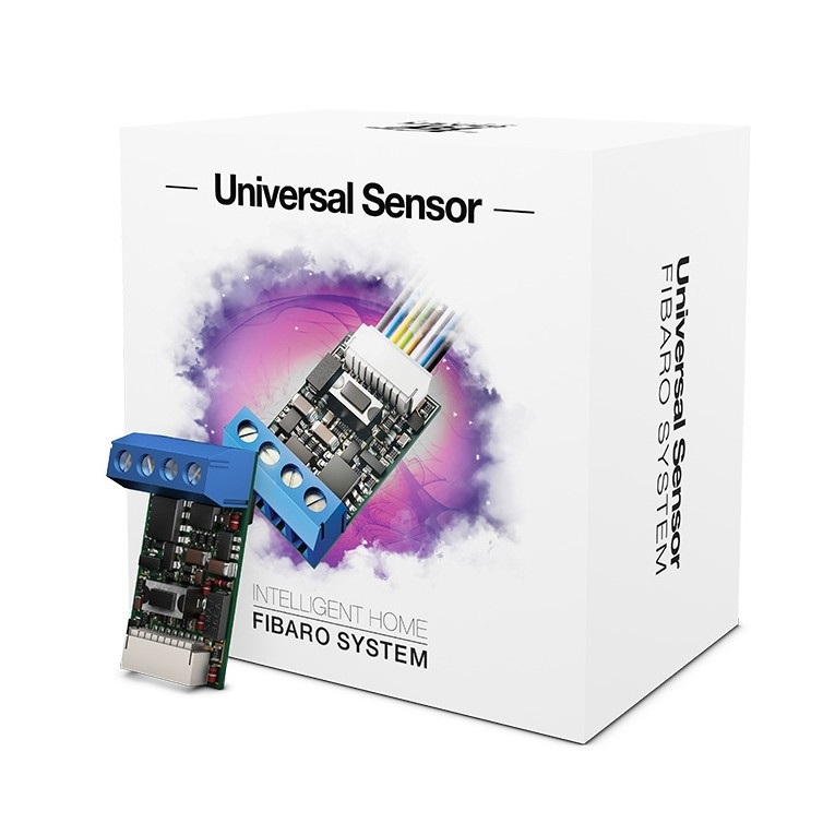 Fibaro Universal Binary Sensor FGBS-001 - konwerter czujników binarnych - Z-Wave oraz DS18B20