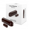 Fibaro Door/Window Sensor FGDW-002-6 - czujnik zbliżeniowy i temperatury Z-Wave - czerwony Fibaro Door/Window Sensor FGDW-002-6 - czujnik zbliżeniowy i temperatury Z-Wave - czerwony - zdjęcie 1