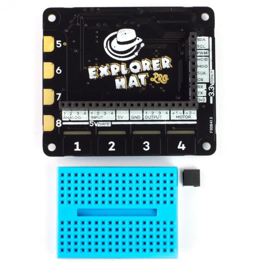 Explorer HAT Pro - макетний щит для Raspberry Pi 4B/3B+/3B/2B