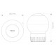 Fibaro Heat Controller Starter Pack - inteligentna głowica termostatyczna Z-Wave + czujnik temperatury Fibaro Heat Controller Starter Pack - inteligentna głowica termostatyczna Z-Wave + czujnik temperatury