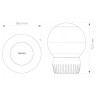 Fibaro Heat Controller Starter Pack - inteligentna głowica termostatyczna Z-Wave + czujnik temperatury Fibaro Heat Controller Starter Pack - inteligentna głowica termostatyczna Z-Wave + czujnik temperatury - zdjęcie 8