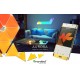Aurora Nanoleaf Light Panels Smarter Kit - 9 paneli + kontroler Aurora Nanoleaf Light Panels Smarter Kit - 9 paneli + kontroler