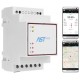 ASTmidi GPS - zegar astronomiczny na szynę DIN z GPS - 2 x wyjście 230V / 5A + wewnętrzna antena ASTmidi GPS - zegar astronomiczny na szynę DIN z GPS - 2 x wyjście 230V / 5A + wewnętrzna antena