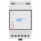 ASTmidi GPS - zegar astronomiczny na szynę DIN z GPS - 3 x wyjście 230V / 5A + wewnętrzna antena ASTmidi GPS - zegar astronomiczny na szynę DIN z GPS - 3 x wyjście 230V / 5A + wewnętrzna antena