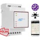 ASTmidi GPS - zegar astronomiczny na szynę DIN z GPS - 3 x wyjście 230V / 5A + wewnętrzna antena ASTmidi GPS - zegar astronomiczny na szynę DIN z GPS - 3 x wyjście 230V / 5A + wewnętrzna antena