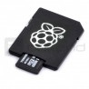 Zestaw startowy Raspberry Pi 3 B+ WiFi + czerwono-biała obudowa + oryginalny zasilacz + karta microSD - zdjęcie 8