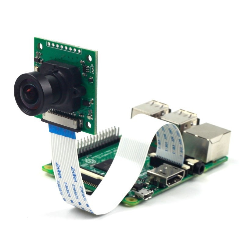 Kamera ArduCam Sony NOIR IMX219 8MPx CS mount z obiektywem LS-1820  - dla Raspberry Pi