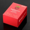 Zestaw startowy Raspberry Pi 3 B+ WiFi + czerwono-biała obudowa + oryginalny zasilacz + karta microSD - zdjęcie 1
