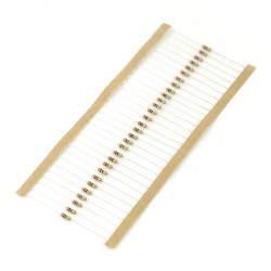 Rezystor THT  1/4W  30Ω - 30szt.