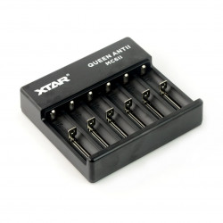 Ładowarka akumulatorów Li-Ion - XTAR MC6 II - AA, AAA 1-6 szt.