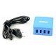Zasilacz XTAR 4U 4x USB 5V Zasilacz XTAR 4U 4x USB 5V