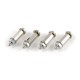Mounting Kit Four Pack - metalowe dystanse 10 mm do Raspberry Pi + śrubki + podkładki - 4 szt. Mounting Kit Four Pack - metalowe dystanse 10 mm do Raspberry Pi + śrubki + podkładki - 4 szt.