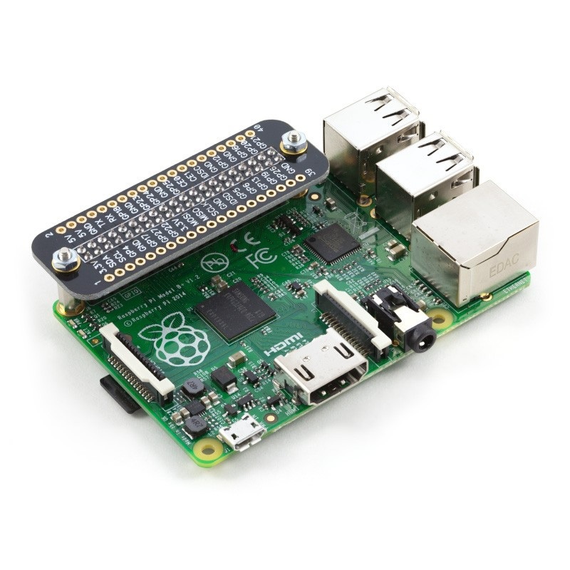 Raspberry Pi Plus Breakout Kit - płytka prototypowa dla Raspberry Pi