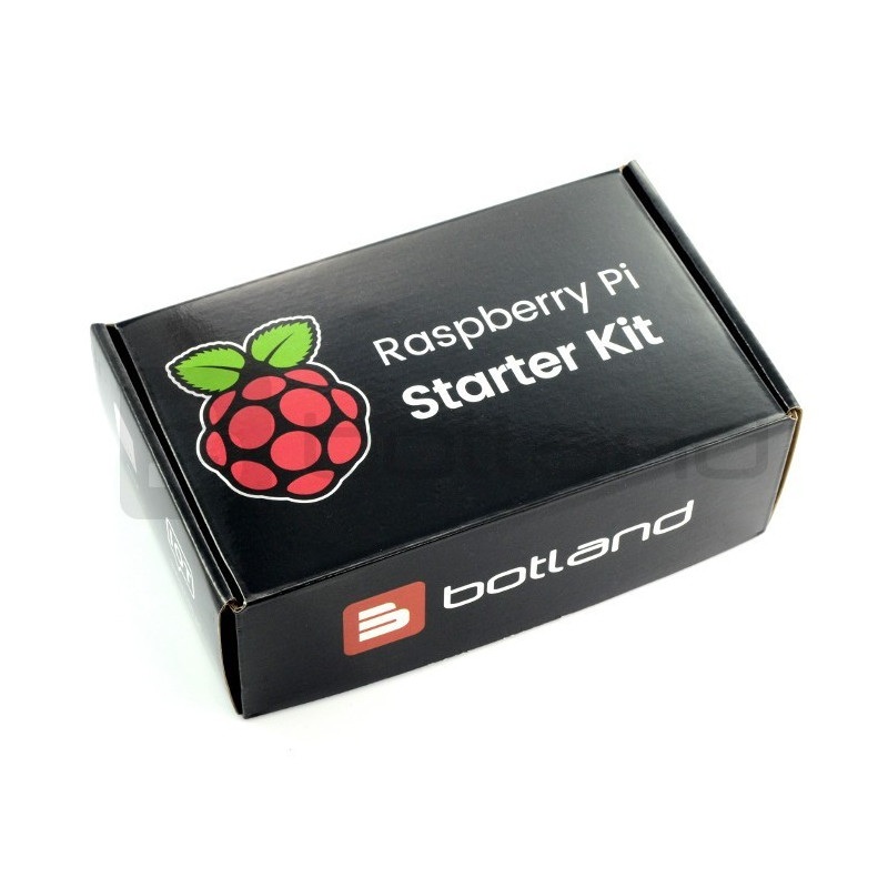 ProtoPi StarterKit - zestaw elementów prototypowych z Raspberry Pi 3