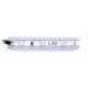 Oświetlenie LED do półek NSS60 - 3diody, niebieski - 12V / 0.24W - stal nierdzewna Oświetlenie LED do półek NSS60 - 3diody, niebieski - 12V / 0.24W - stal nierdzewna