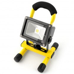 Lampa przenośna LED ART, 10W, 230V, 4000K - biała neutralna