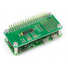 ADC-DAC Pi Zero - przetwornik A/C i C/A 12-bit SPI - nakładka dla Raspberry Pi ADC-DAC Pi Zero - przetwornik A/C i C/A 12-bit SPI - nakładka dla Raspberry Pi - zdjęcie 3