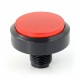 Push Button 6cm - czerwony - płaski Push Button 6cm - czerwony - płaski