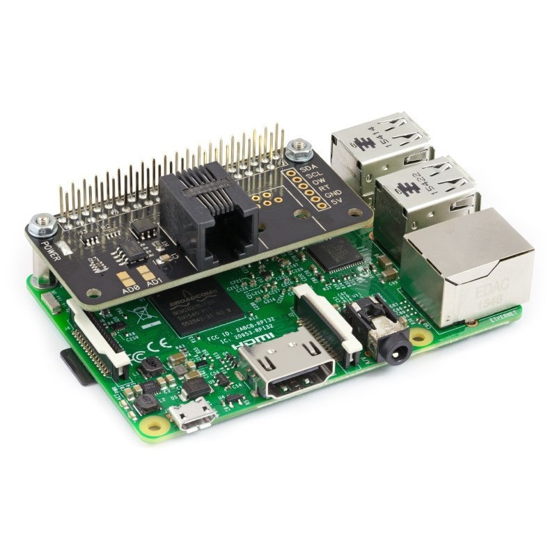 1 Wire Pi Zero - moduł 1-Wire dla Raspberry Pi